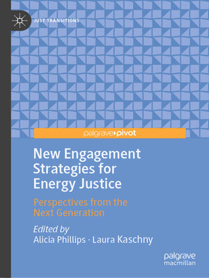 cover image of New Engagement Strategies for Energy Justice